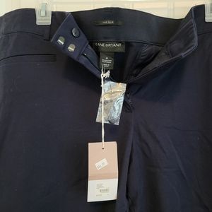 NWT Lane Bryant Allie blue size 24